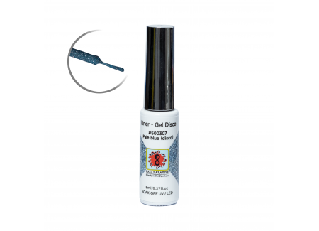 Liner Gel Disco - Pale Blue 8 ml